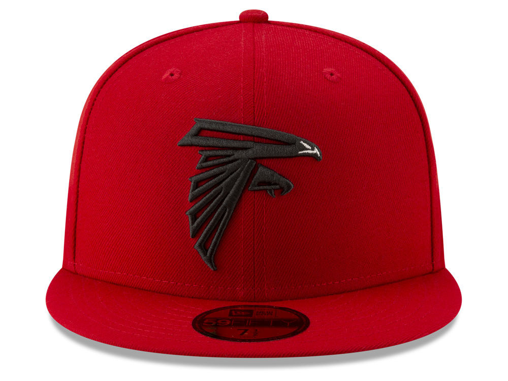 New Era NFL 59FIFTY Logo Elements Collection Falcons Fitted Cap