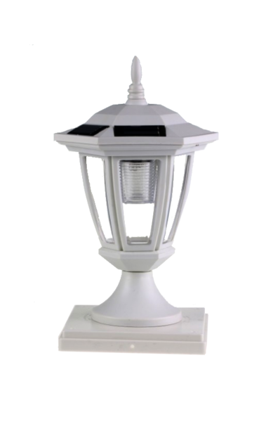 solar fence post cap LED lights/ wall mounted LED lights GREEN NATURAL SOLAR