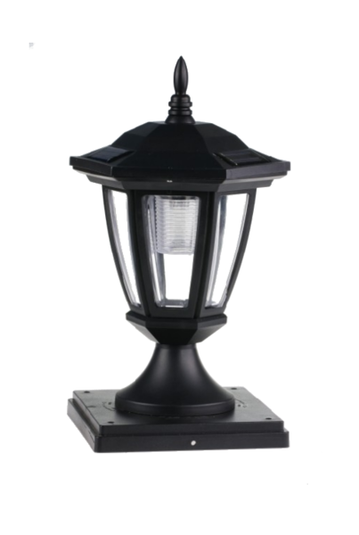 solar fence post cap LED lights/ wall mounted LED lights GREEN NATURAL SOLAR