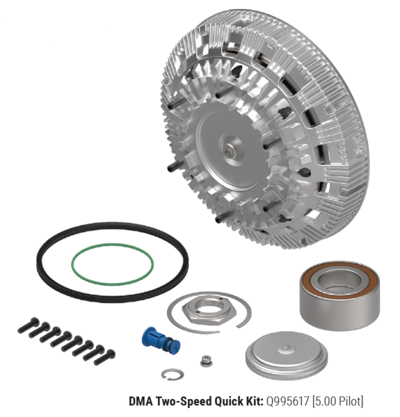 Q995617 Fan Clutch Repair *Quick* Kit Fan Clutch Masters