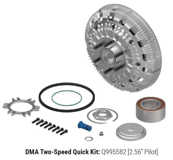 Q995582 Fan Clutch Repair *Quick* Kit Fan Clutch Masters
