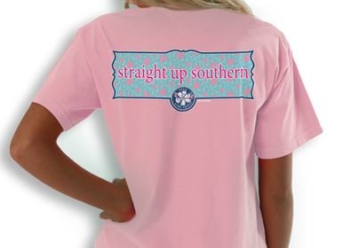 straight up southern tees