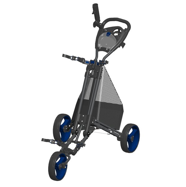 easy fold golf push cart