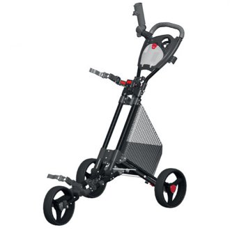easy fold golf push cart