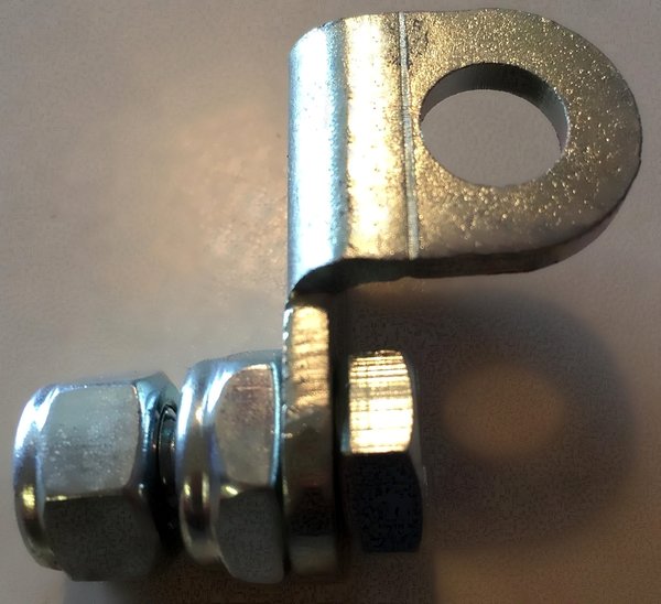 Fabricated Nine Inch Brake Line Bracket Midwest Chassis Inc.