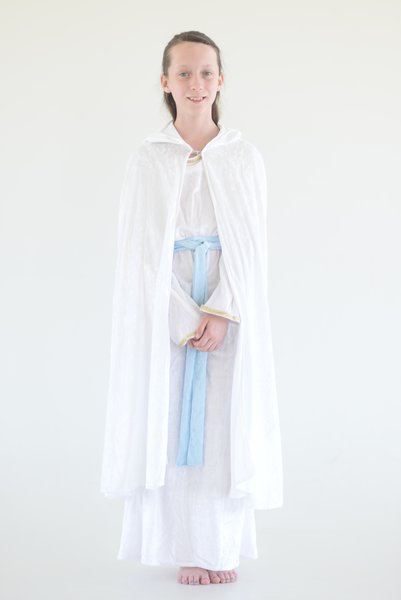 Our Lady of Lourdes Costume for Girls