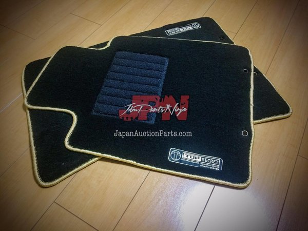 Top Secret Floor Mats | Japan Auction Parts JDM Parts Ninja