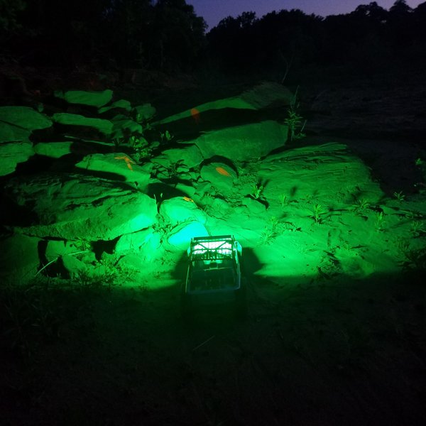 Night vision RC GREEN LIGHT Bar Bringing Innovative