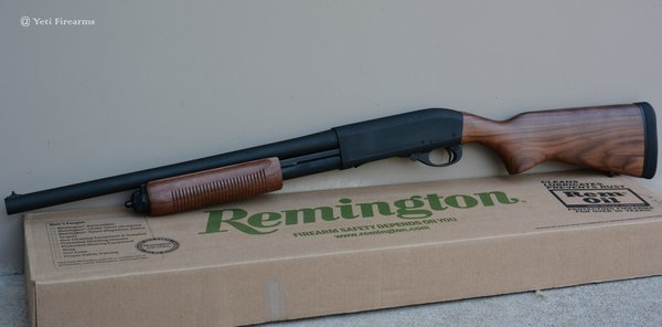 Remington Police Magnum 870 12 Ga 24901 | Yeti Firearms