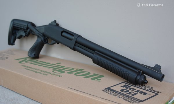 Remington 870 Police 14