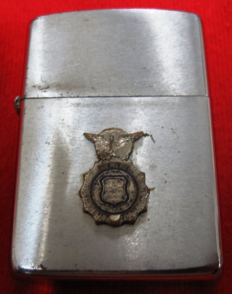 US MILITARY AIR POLICE ZIPPO LIGHTER | Vincent/Vinh