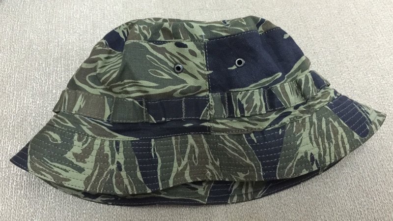 South Vietnamese Tiger Stripe Boonie Hat Option | Vincent/Vinh