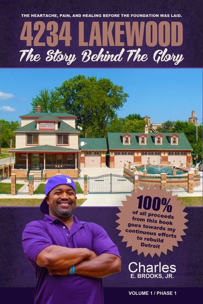 Pre Order Autographed Additional Book S 4234 Lakewood Quot The Story Behind The Glory Quot Charles E