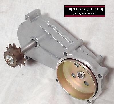 4-STROKE MOTORIZED BICYCLE GEAR BOX TRANSMISSION | U-MOTO Motorized