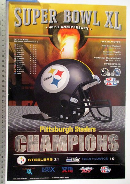 super bowl xl champions