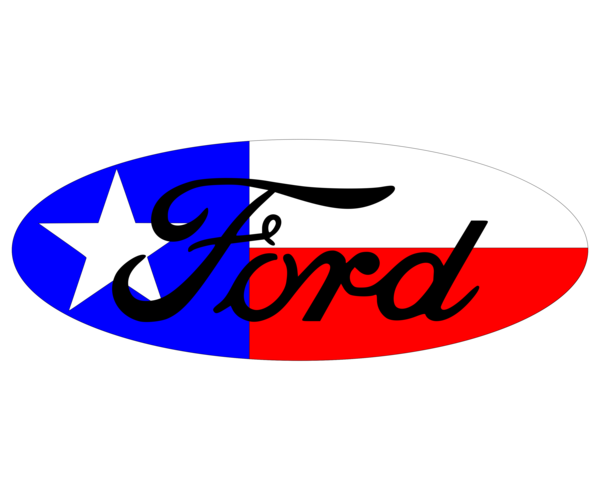 Ford emblem texas flag #9