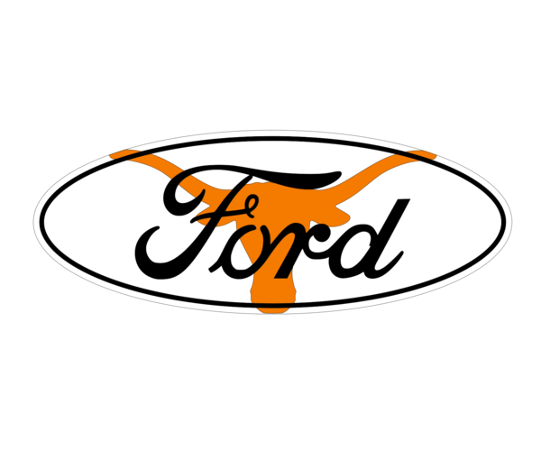 Texas longhorn ford emblem #1