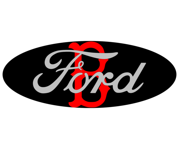 Red ford emblem overlay #3