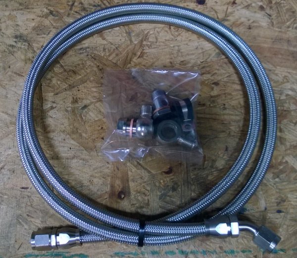 MK4 Golf/Jetta 1.8T/2.0L Power Steering High Pressure Hose High Performance Engine Accessory