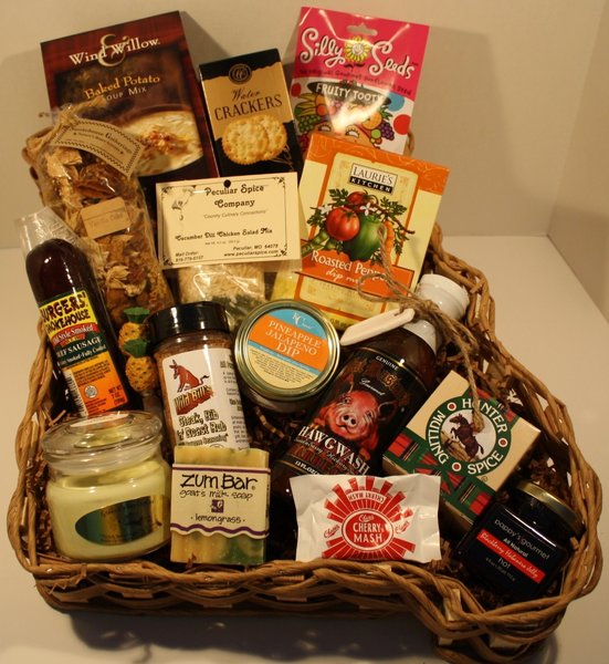 ShowMe Missouri Gift Basket Missouri Made Food