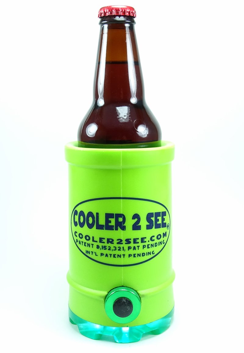 Can Koozie  Cooler 2 See Koozie