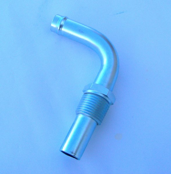 Heater Hose Intake Elbow 1968 1/2 428 Cobra Jet & 6768 390 GT Mustang