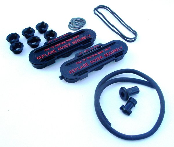 GR29 Autolite Battery Vent Caps 19691970 Boss 429 Mustang