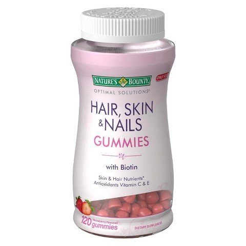 Nature S Bounty Optimal Solutions Hair Skin Nails Dietary