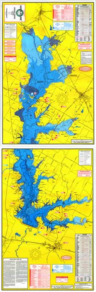 clickable map of lake