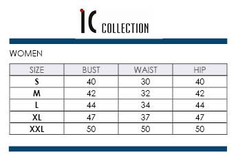 Collection Size Chart