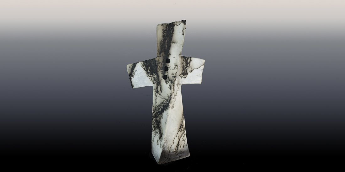 black ornaments christmas wholesale Dakota Pottery Hair Bones   Urns Horse Custom and