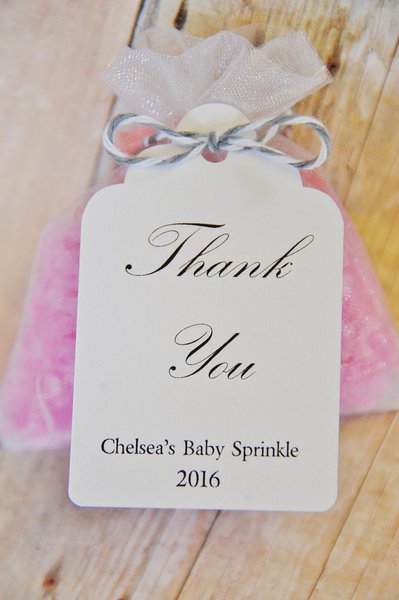 Tags ~ Thank you Tags! ~ Baby Sprinkle Tags ~ Baby Sprinkle Thank You ...