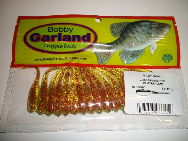 Bobby Garland Crappie Bait  Muck City Tackle, Inc.