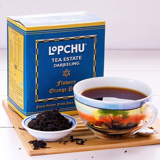 LOPCHU TEA/MAKAIBARI TEA/CHAMONG TEA/TEMI TEA/ORGANIC INDIA/CTC