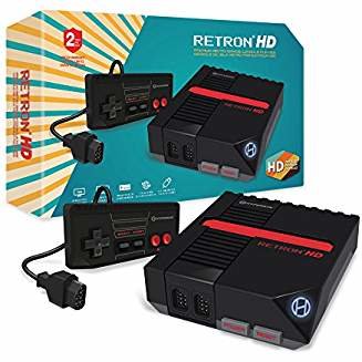  Hyperkin RetroN 1 HD Gaming Console for NES Black Culsams Original 