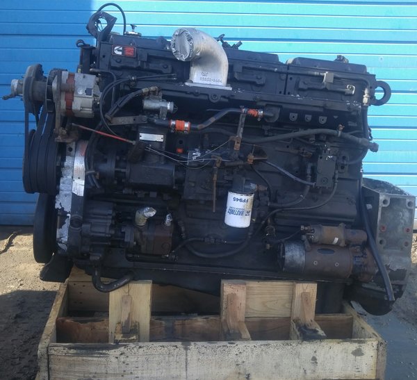 Used Cummins N14 Mechanical Engine | Quality, Used Heavy Truck Parts ...