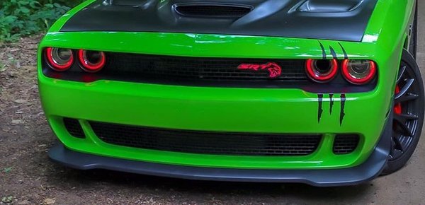 SRT Hellcat illuminated badge | X-Lume illuminated Car ... cat 5 wiring standard 