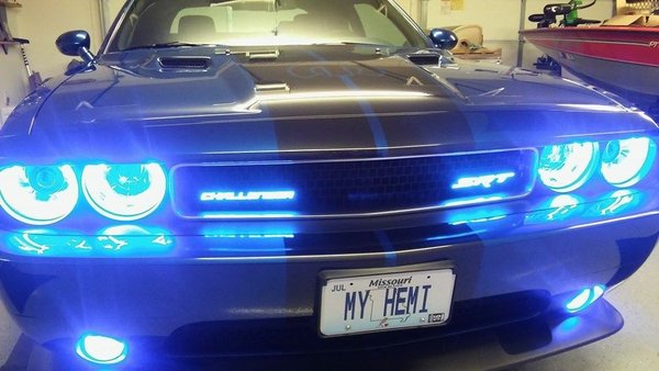 x size 6 10 x 4 box challenger badge  Car illuminated X illuminated Lume  Products