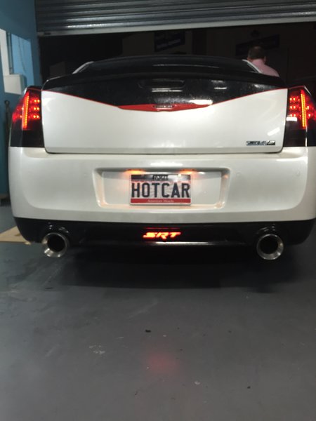 300 Chrysler SRT Illuminated Badge