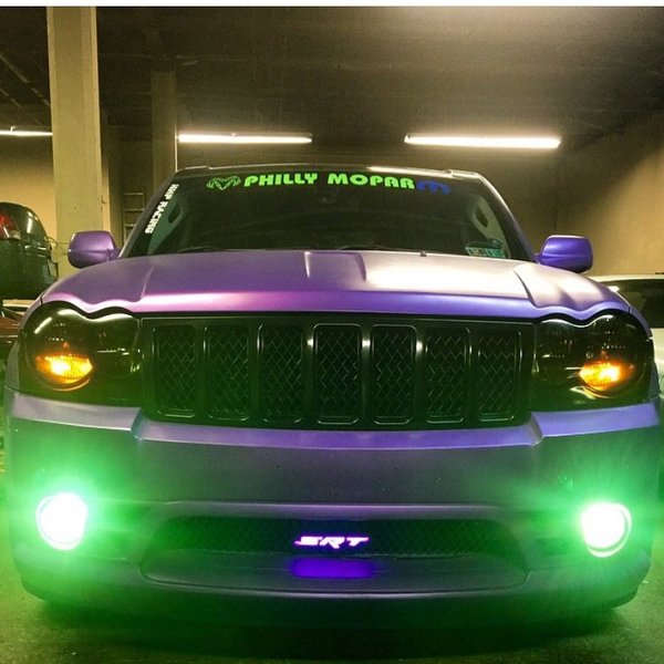 Illuminated SRT Badge for WK SRT Jeeps | X-Lume ... srt 4 wiring harness 