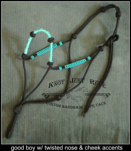 Rope Halter Knot Just Rope