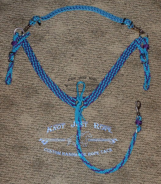Braided Breast Collar Knot Just Rope