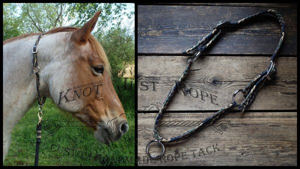 Braided Horse Neck Collar | Knot Just Rope