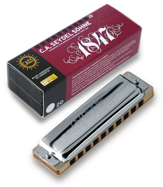 Seydel 1847 Classic Harmonica Harmonicas Seydel Hohner Suzuki eezyreeder ezreeder Boker Kershaw