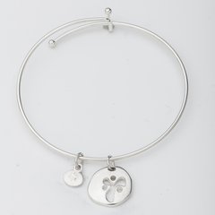 YANA Bracelet w/ Cut-Out YANA Symbol Charm