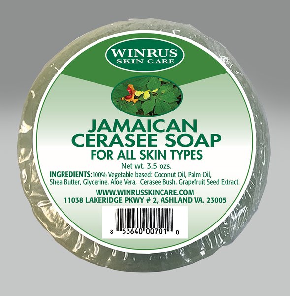 Jamaican cerasee soap 3.5 oz Natural lotions and soaps