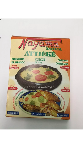 Nayama Natural Attieke Cassava Couscous 300g Juliets Departmental Store 2712