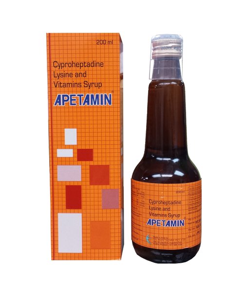 Apetamin Vitamin Syrup 200ml Juliet's Departmental Store