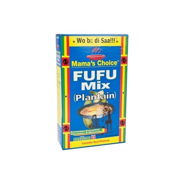 Mama's Choice African Plantain Fufu Flour Mix 1 lb 8 oz Juliet's Departmental Store