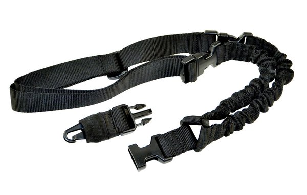 Sniper Single One Point Tactical Nylon Rifle Sling with Hooks - Fully ...